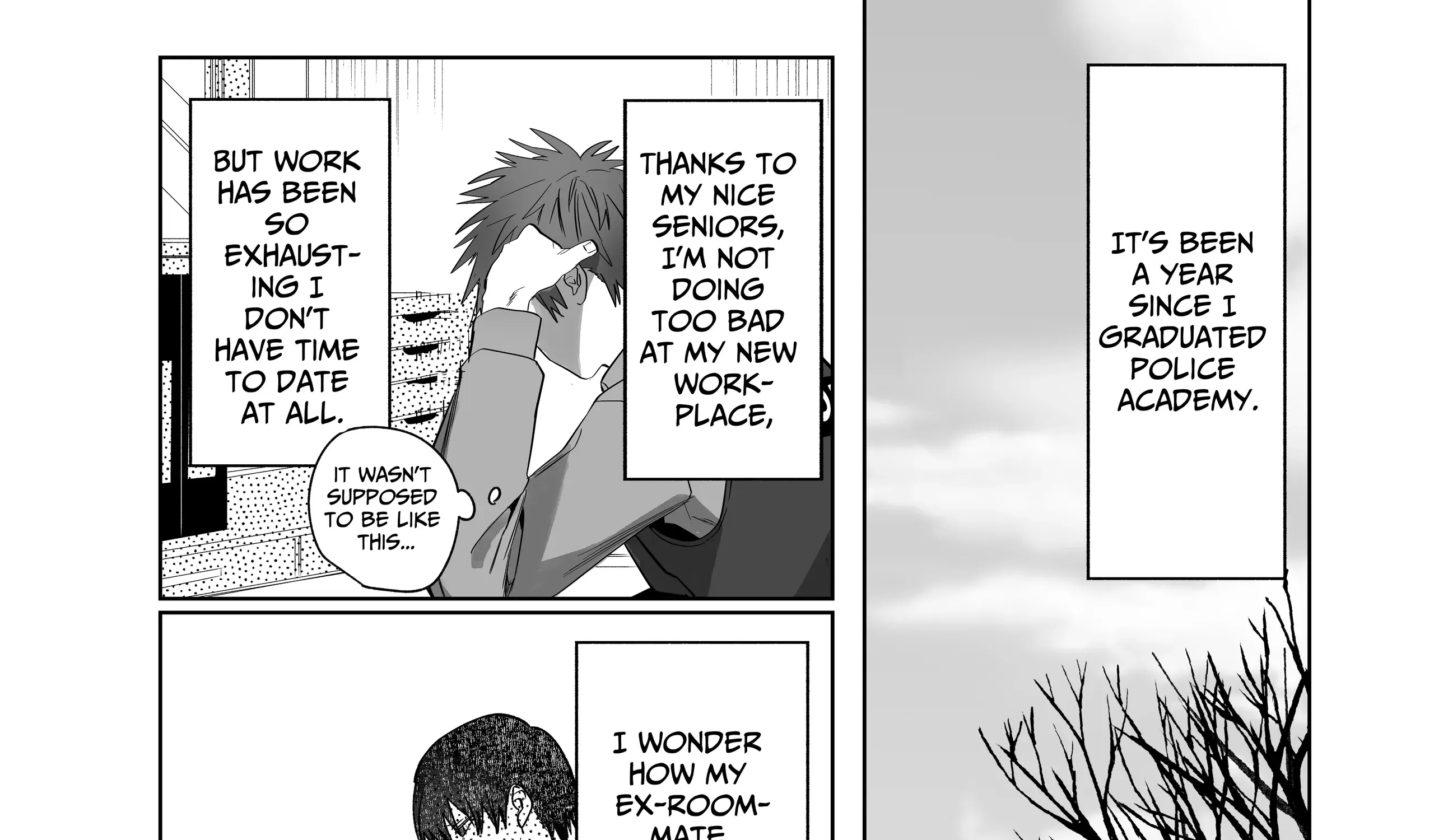 Read Illicit Bromance chapter 2 image 4 on Lezhin