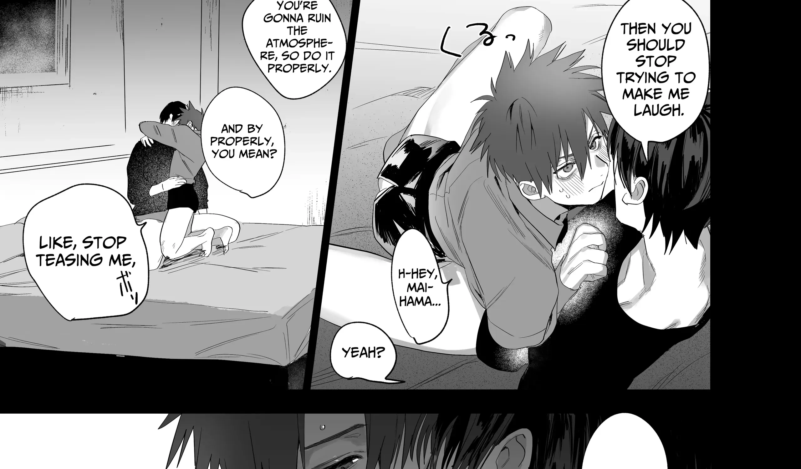 Read Illicit Bromance chapter 2 image 44 on Lezhin