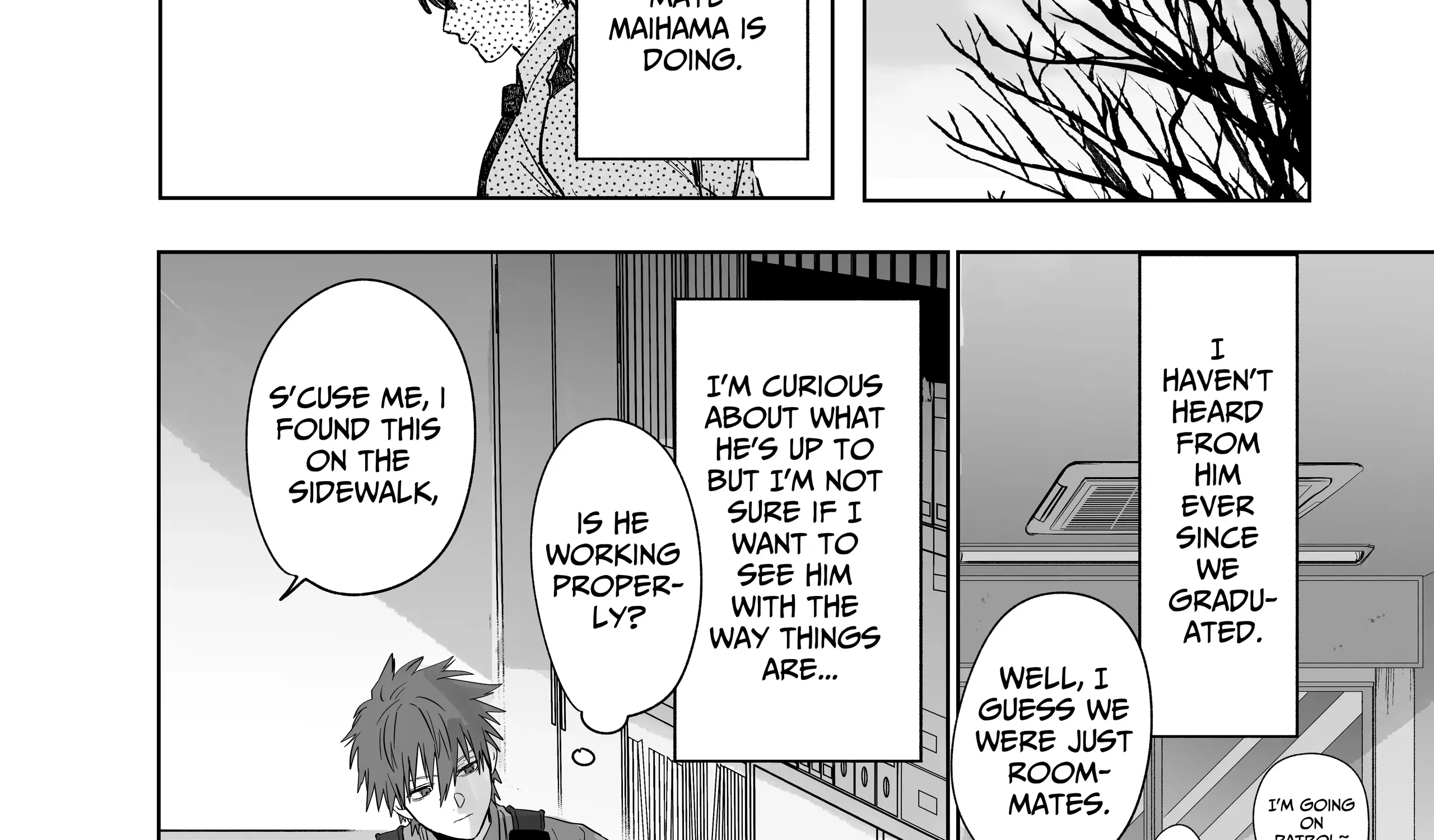 Read Illicit Bromance chapter 2 image 5 on Lezhin