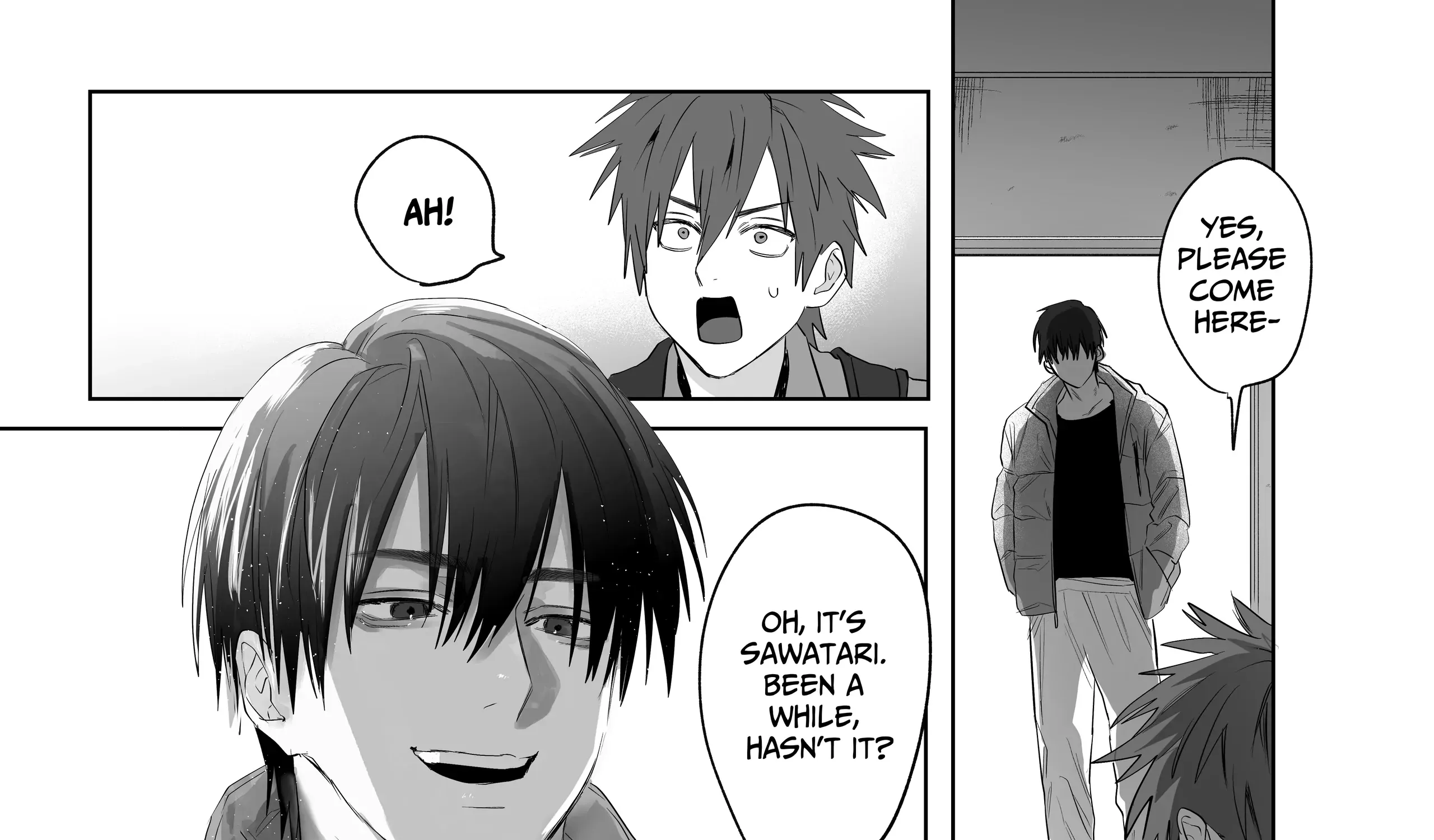 Read Illicit Bromance chapter 2 image 7 on Lezhin