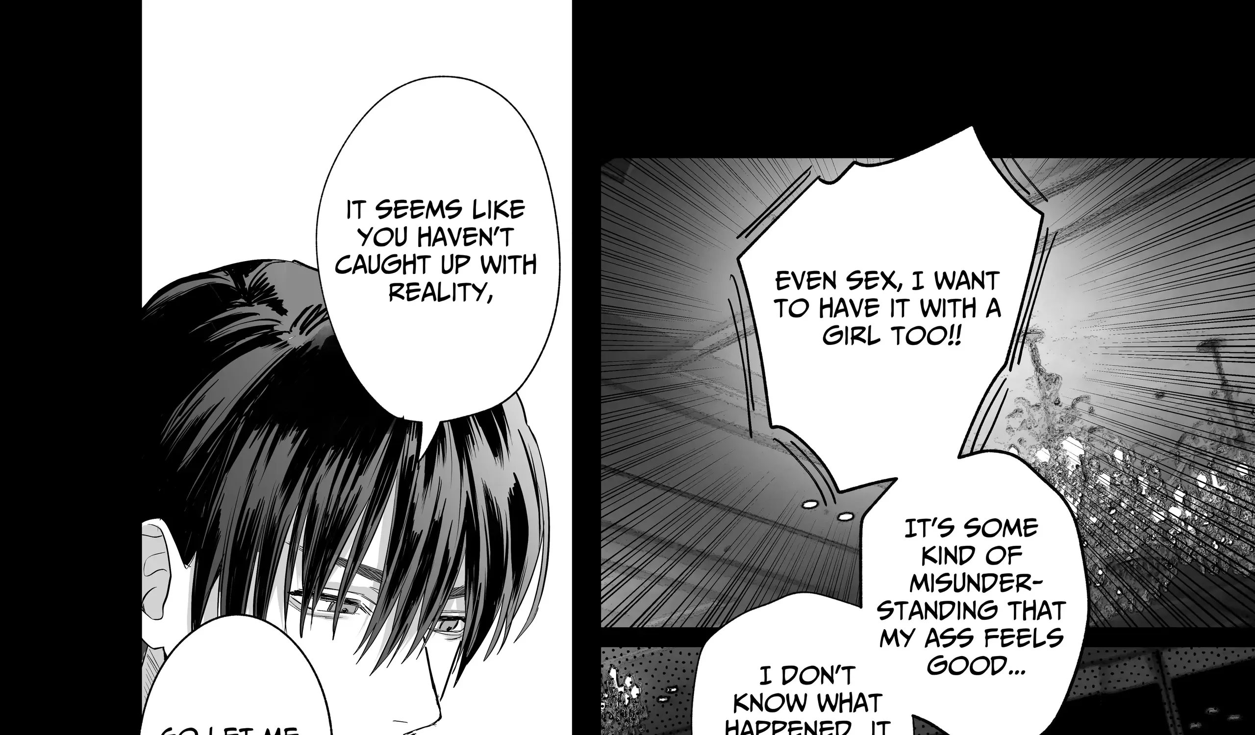 Read Illicit Bromance chapter 2 image 76 on Lezhin