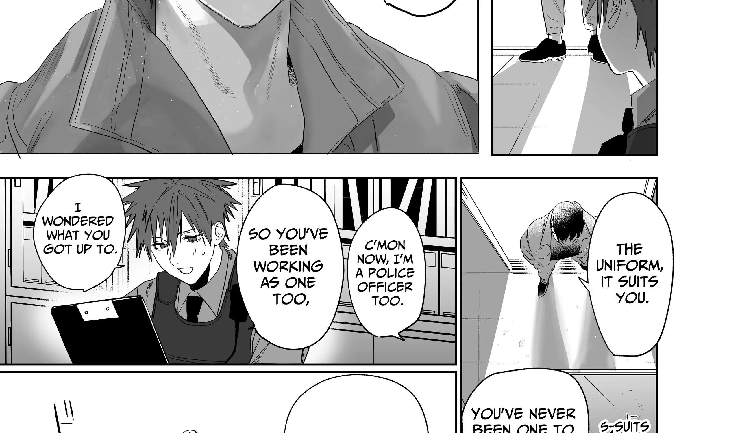 Read Illicit Bromance chapter 2 image 8 on Lezhin