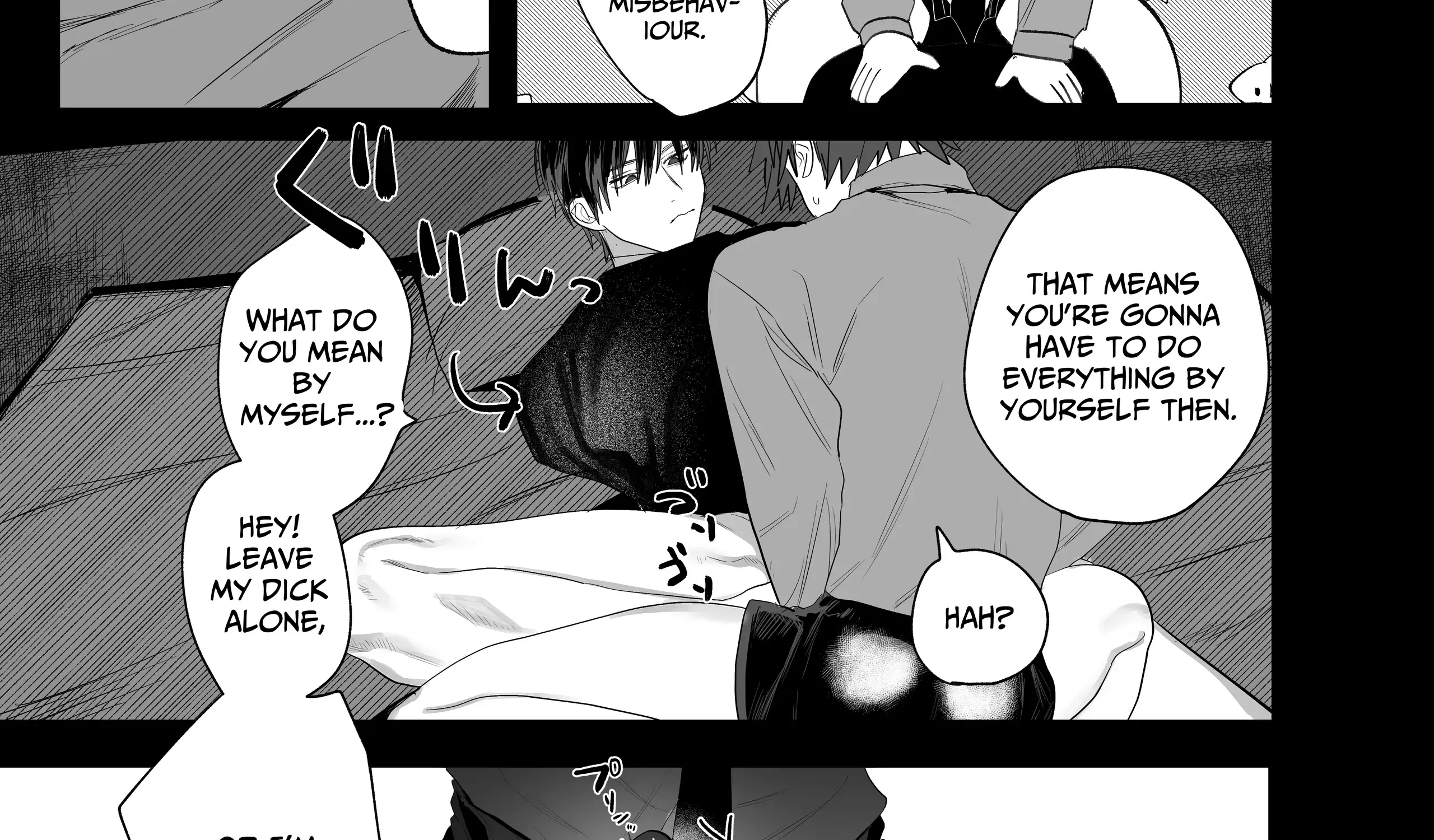 Read Illicit Bromance chapter 2 image 92 on Lezhin