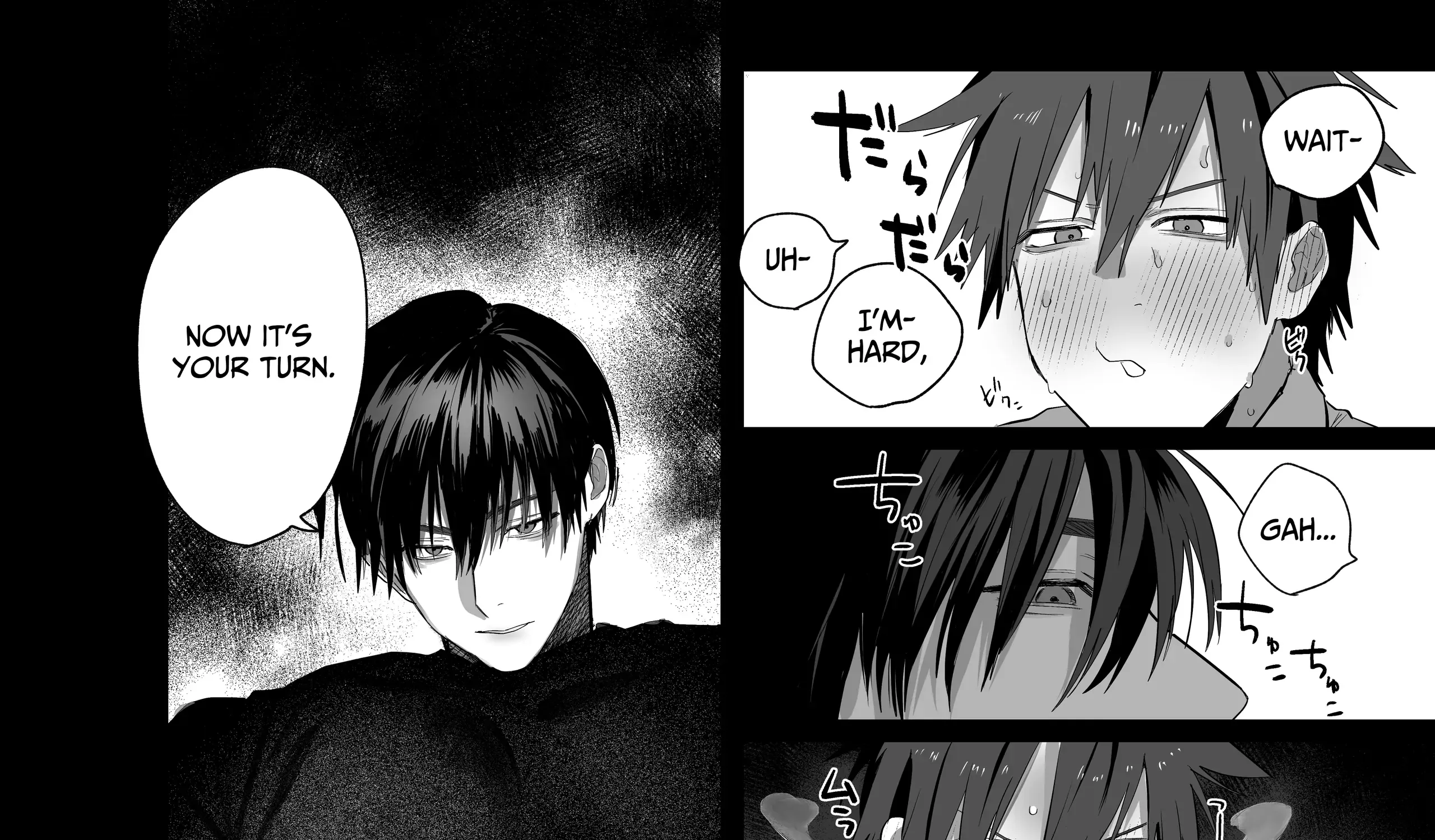 Read Illicit Bromance chapter 2 image 94 on Lezhin