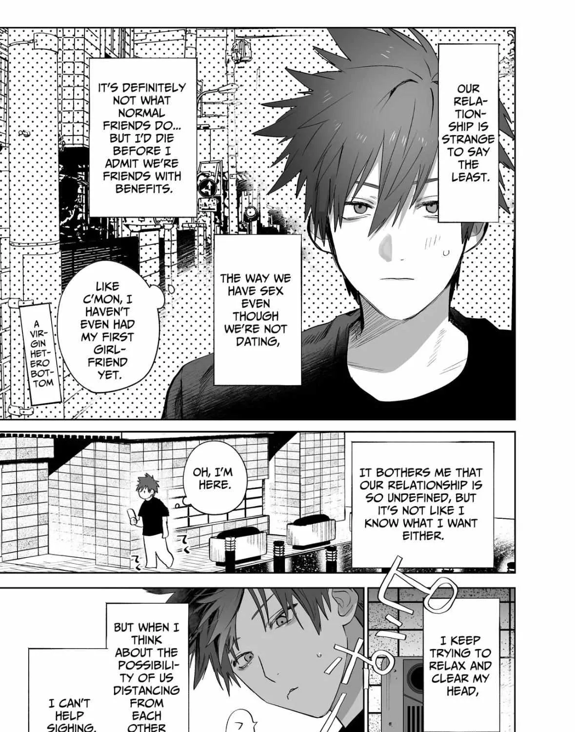 Read Illicit Bromance chapter 3 image 10 on Lezhin