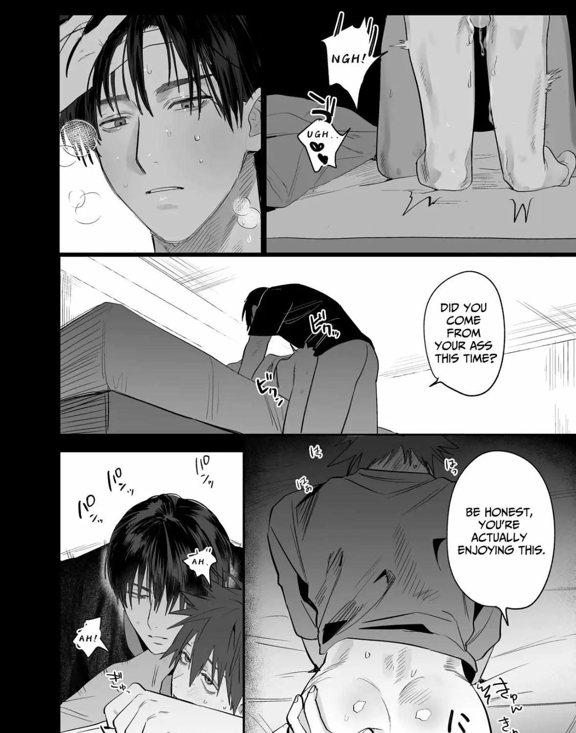 Read Illicit Bromance chapter 3 image 100 on Lezhin
