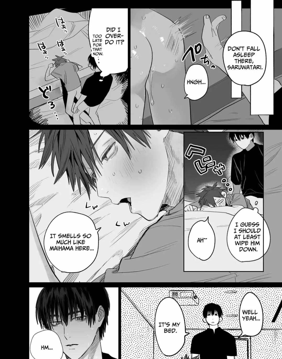 Read Illicit Bromance chapter 3 image 104 on Lezhin