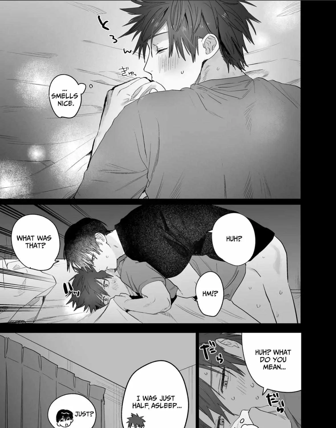 Read Illicit Bromance chapter 3 image 106 on Lezhin