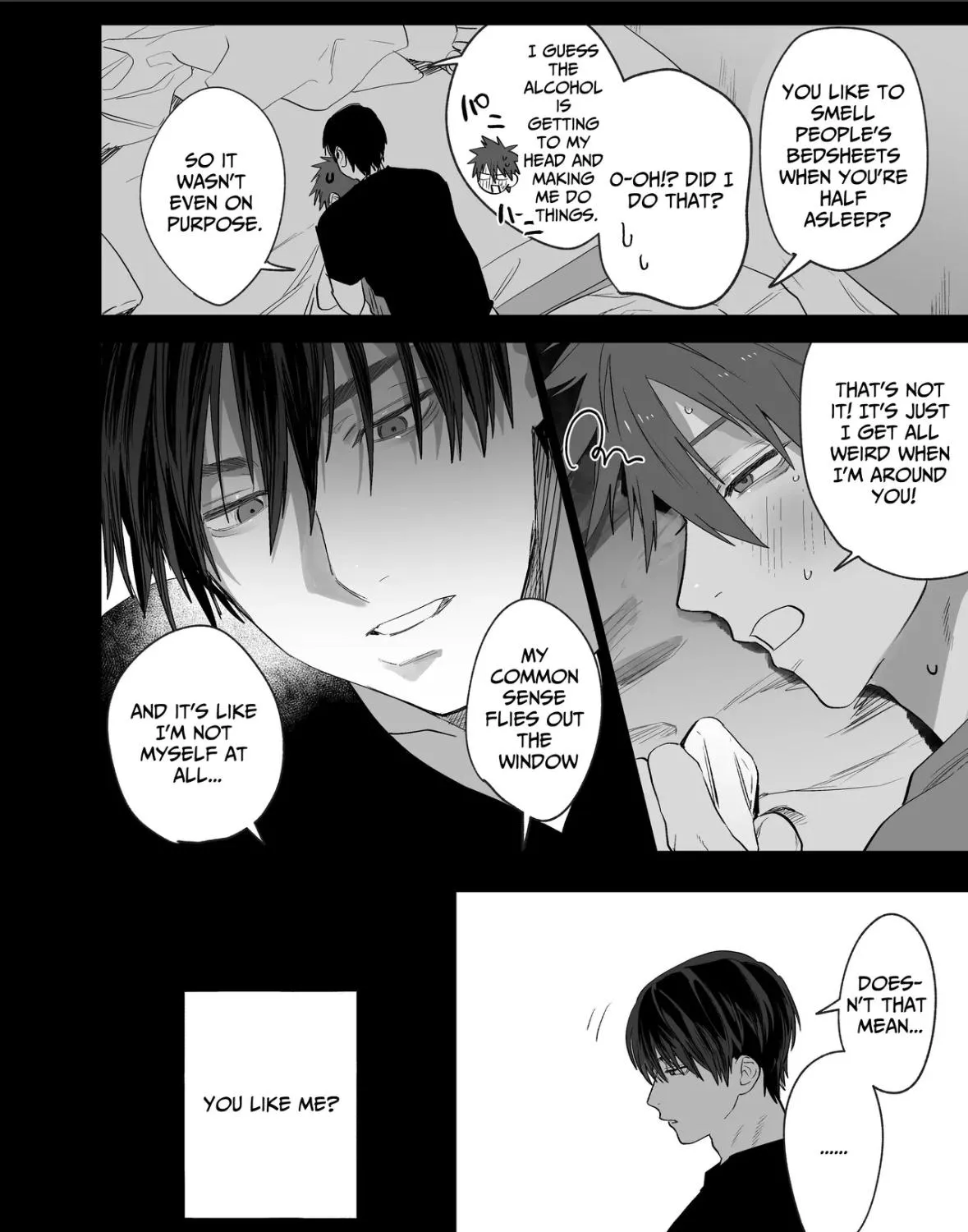 Read Illicit Bromance chapter 3 image 108 on Lezhin
