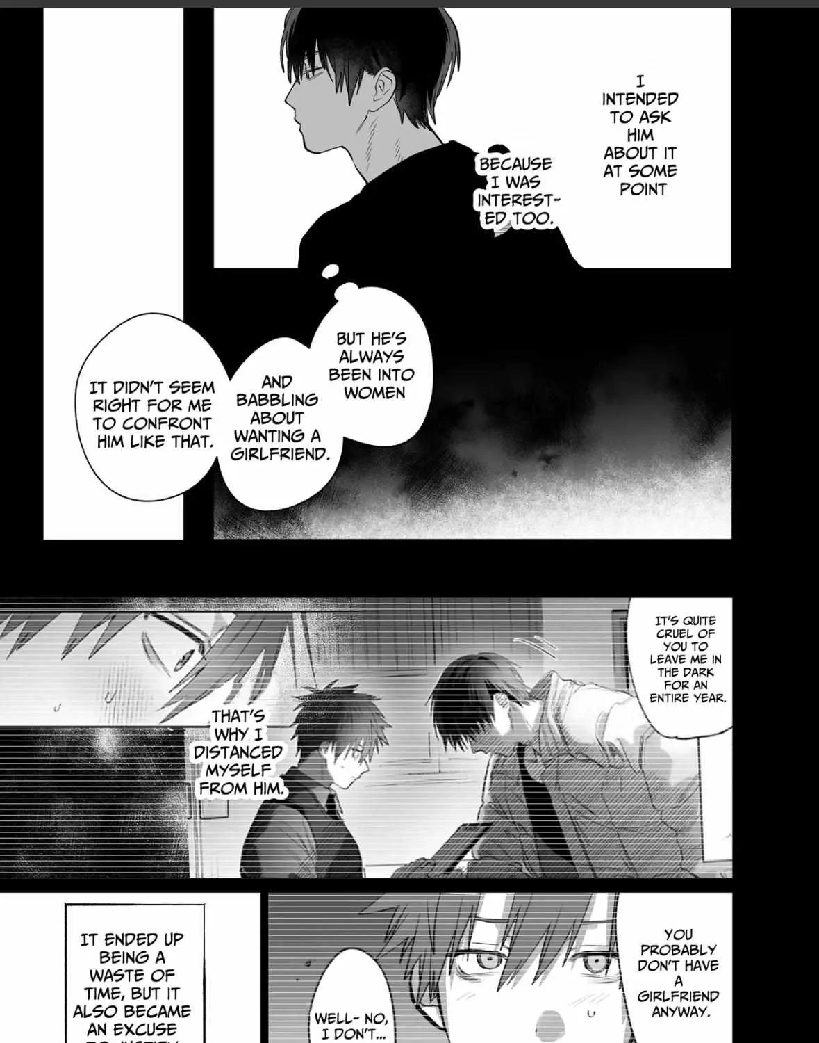 Read Illicit Bromance chapter 3 image 110 on Lezhin