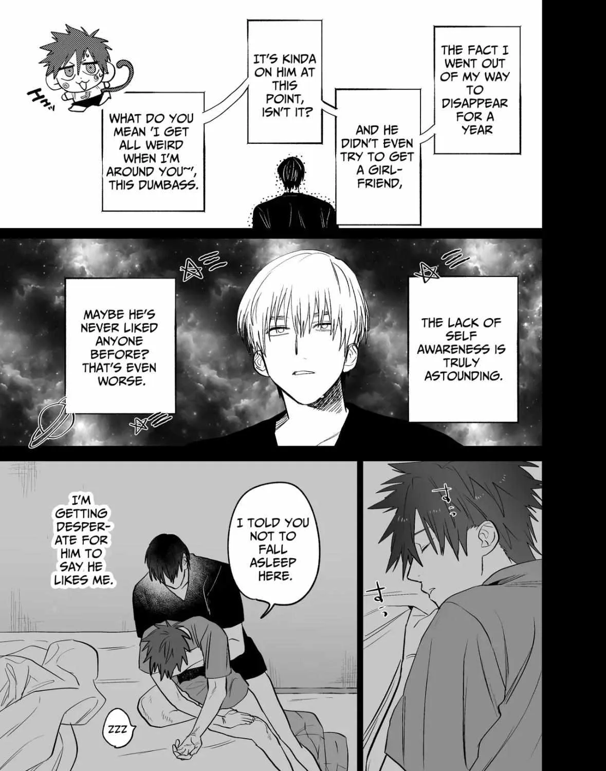 Read Illicit Bromance chapter 3 image 112 on Lezhin