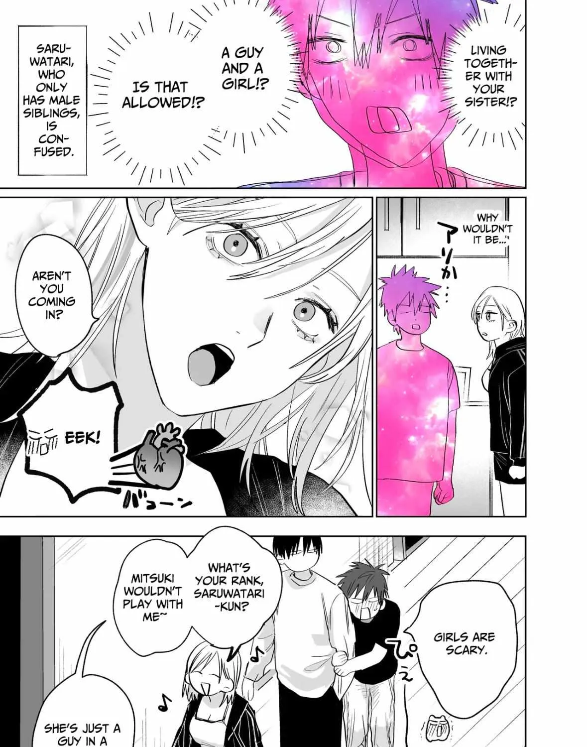 Read Illicit Bromance chapter 3 image 14 on Lezhin