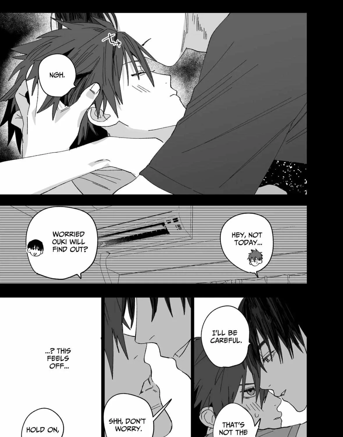 Read Illicit Bromance chapter 3 image 154 on Lezhin