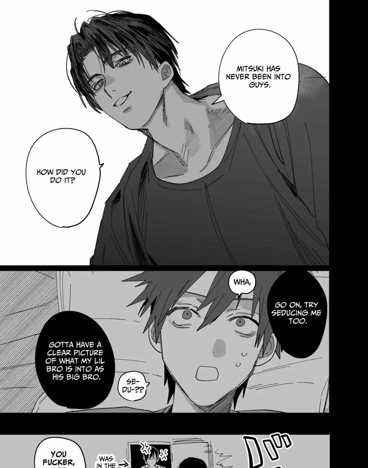 Read Illicit Bromance chapter 3 image 158 on Lezhin