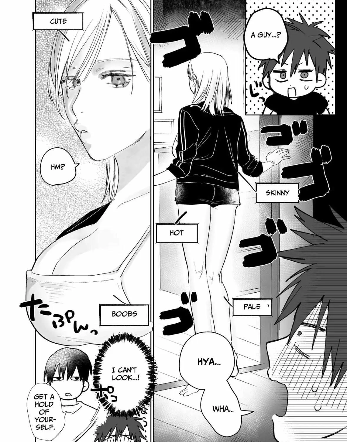 Read Illicit Bromance chapter 3 image 16 on Lezhin