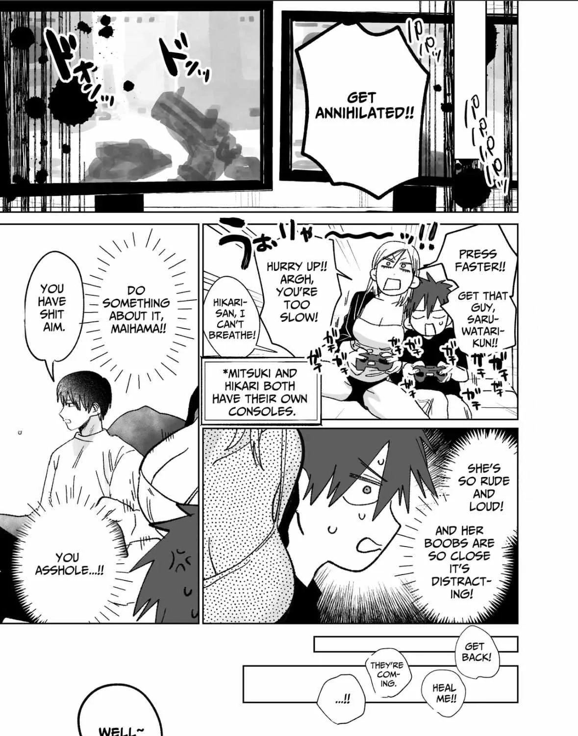 Read Illicit Bromance chapter 3 image 18 on Lezhin