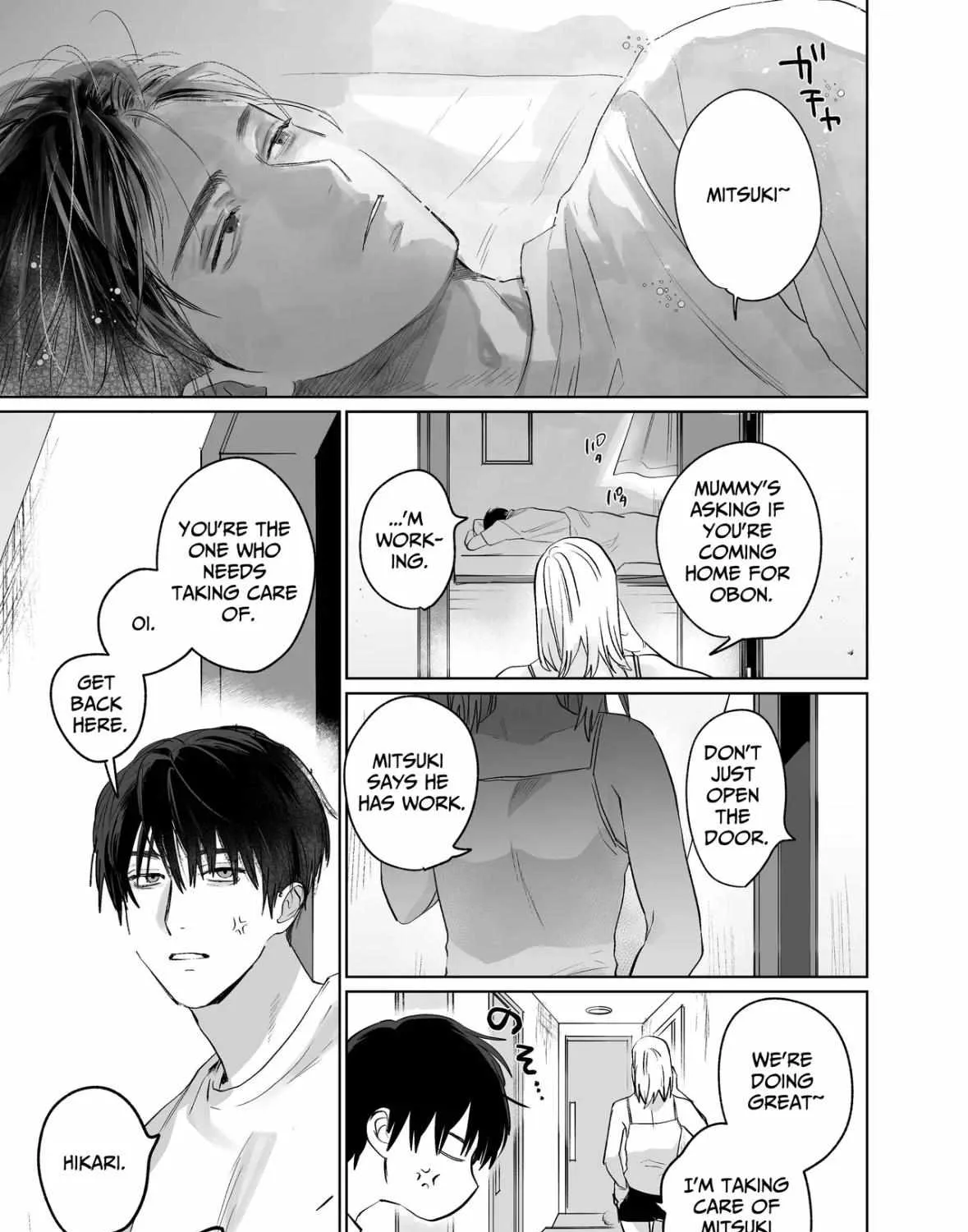 Read Illicit Bromance chapter 3 image 2 on Lezhin