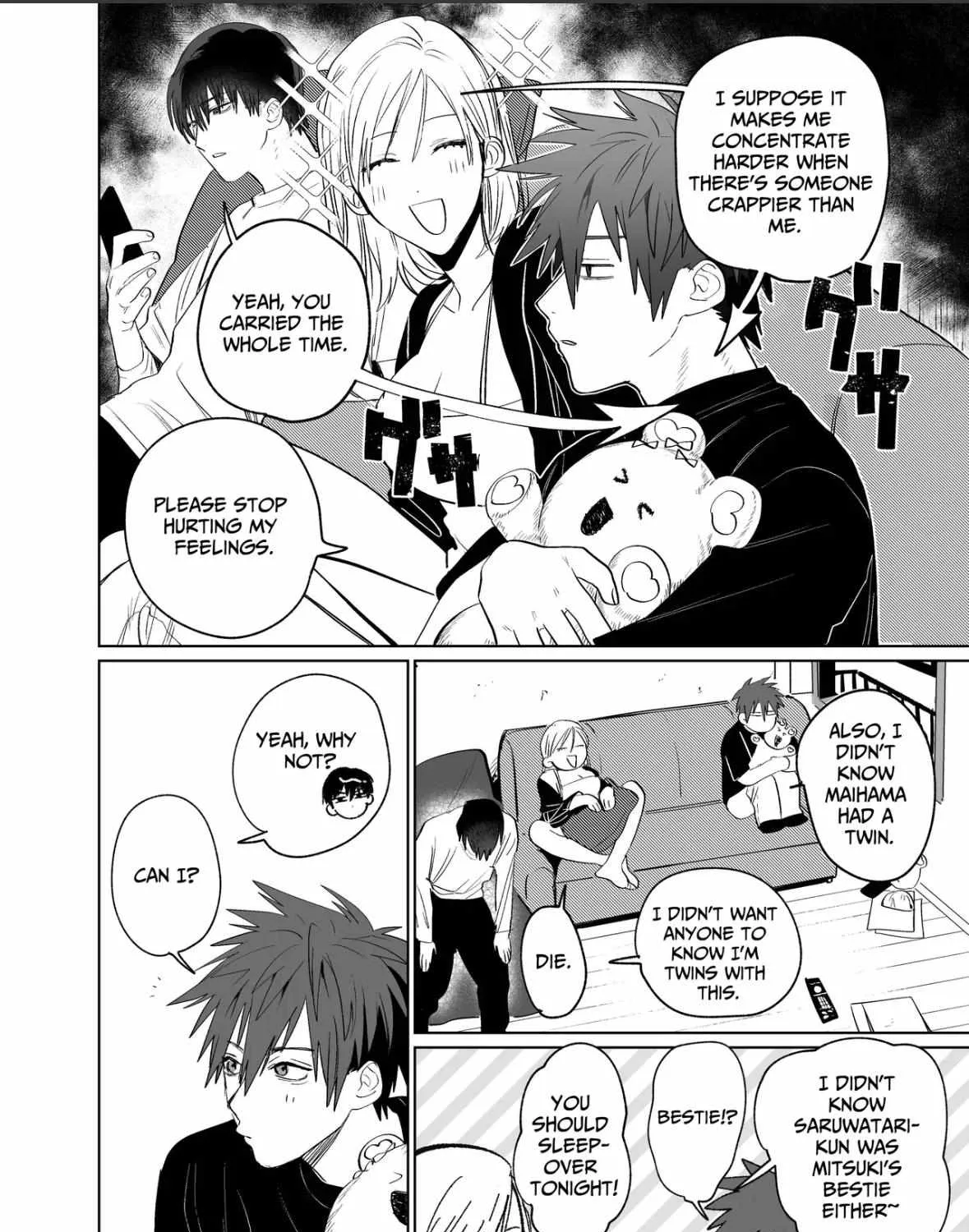 Read Illicit Bromance chapter 3 image 20 on Lezhin