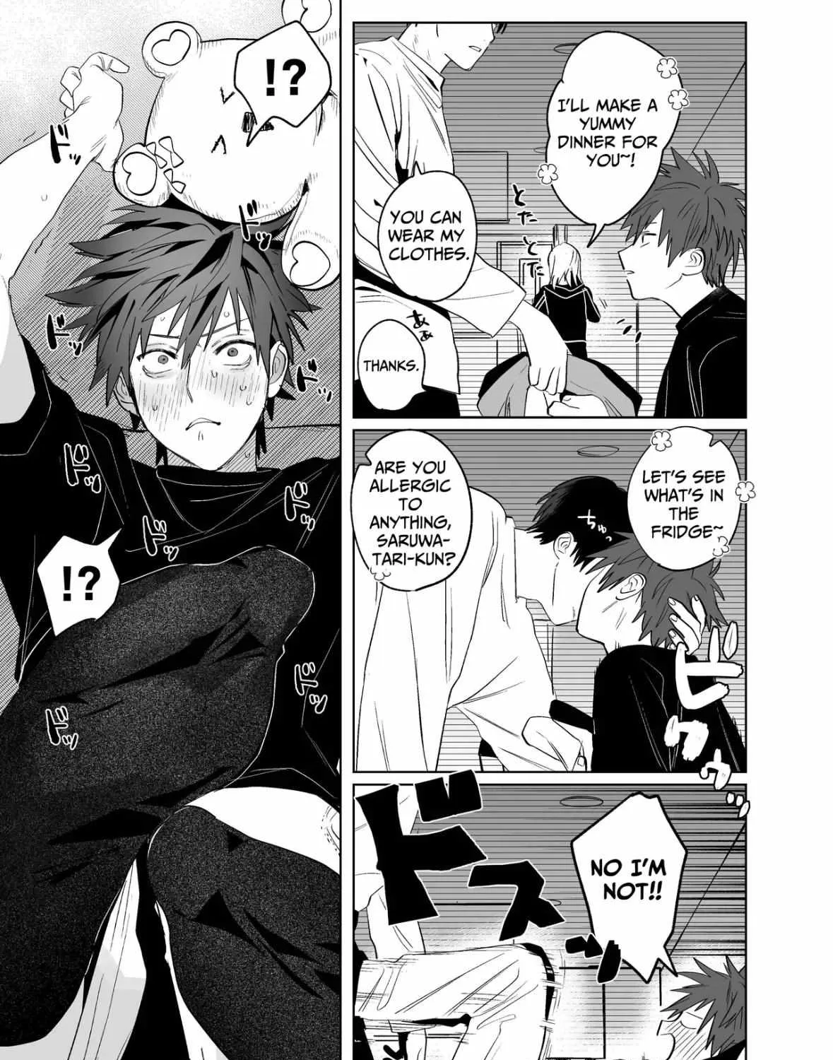 Read Illicit Bromance chapter 3 image 22 on Lezhin