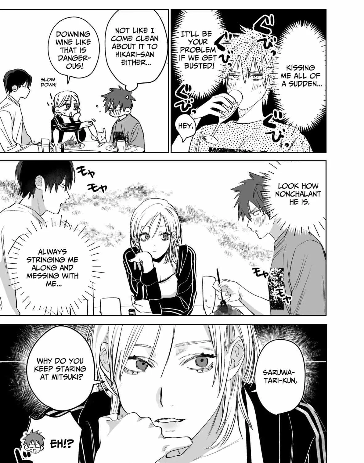 Read Illicit Bromance chapter 3 image 26 on Lezhin