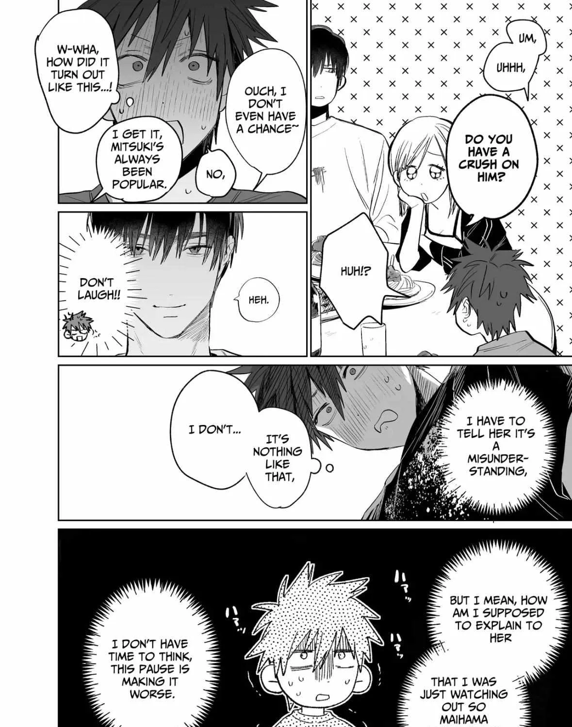 Read Illicit Bromance chapter 3 image 28 on Lezhin