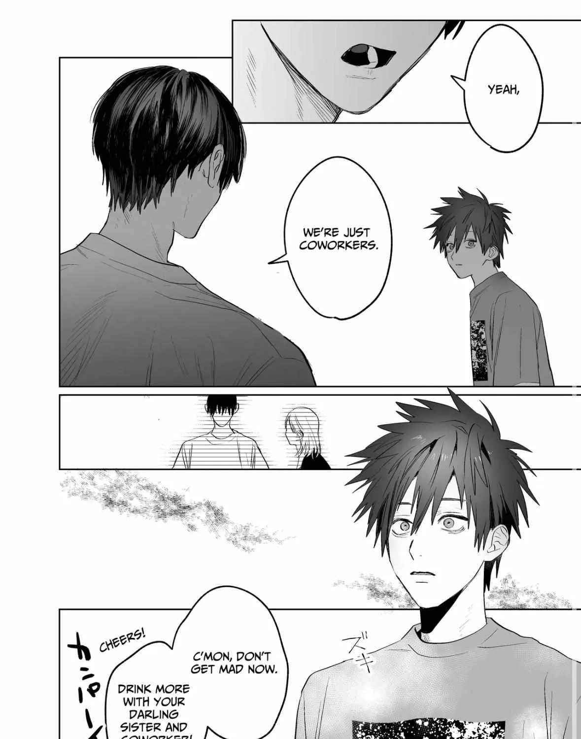 Read Illicit Bromance chapter 3 image 32 on Lezhin