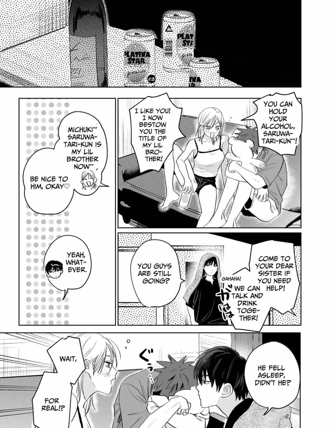Read Illicit Bromance chapter 3 image 34 on Lezhin