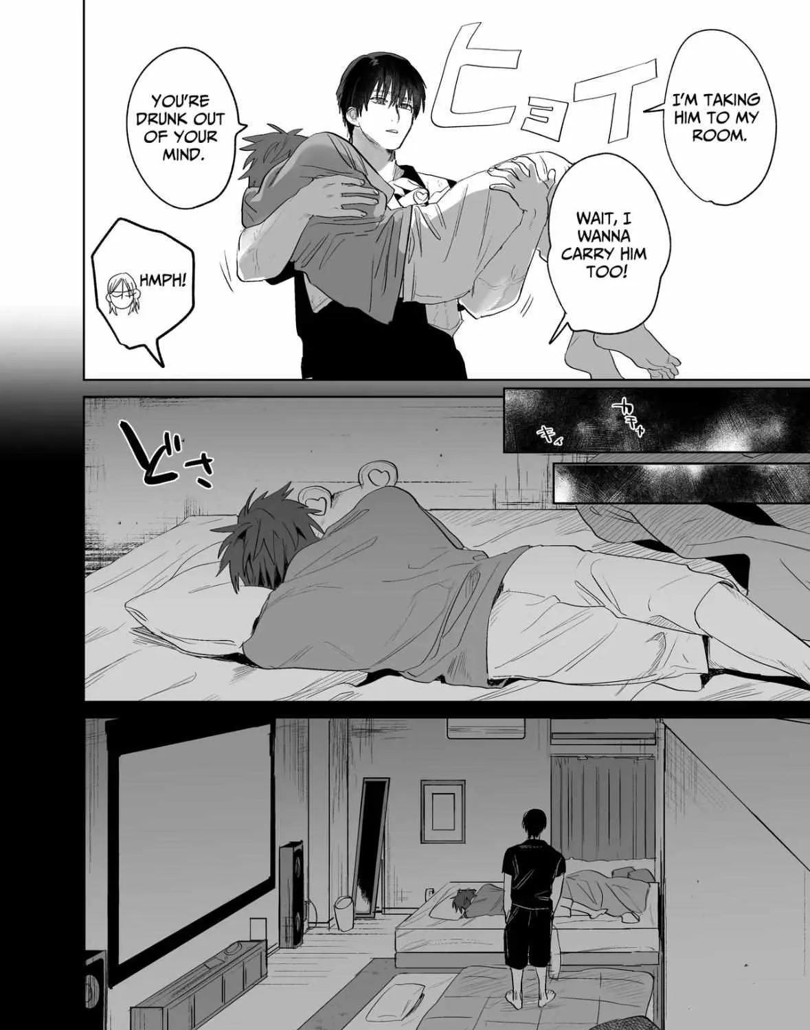 Read Illicit Bromance chapter 3 image 36 on Lezhin