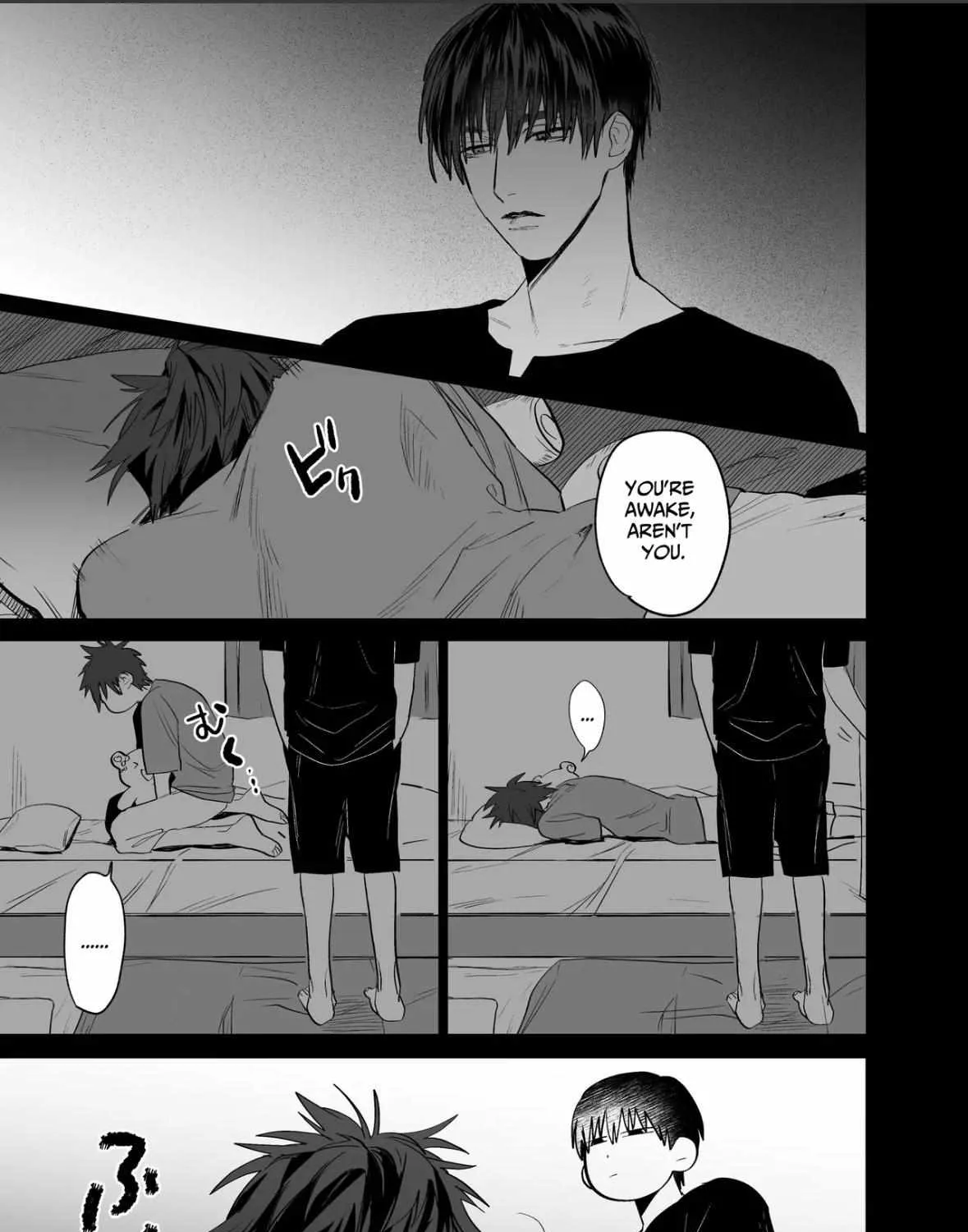 Read Illicit Bromance chapter 3 image 38 on Lezhin