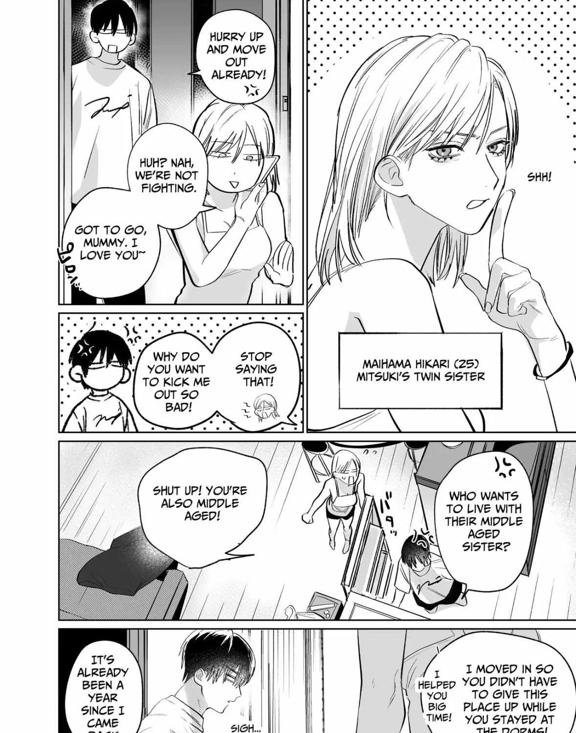 Read Illicit Bromance chapter 3 image 4 on Lezhin