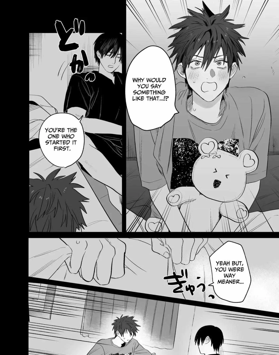 Read Illicit Bromance chapter 3 image 40 on Lezhin
