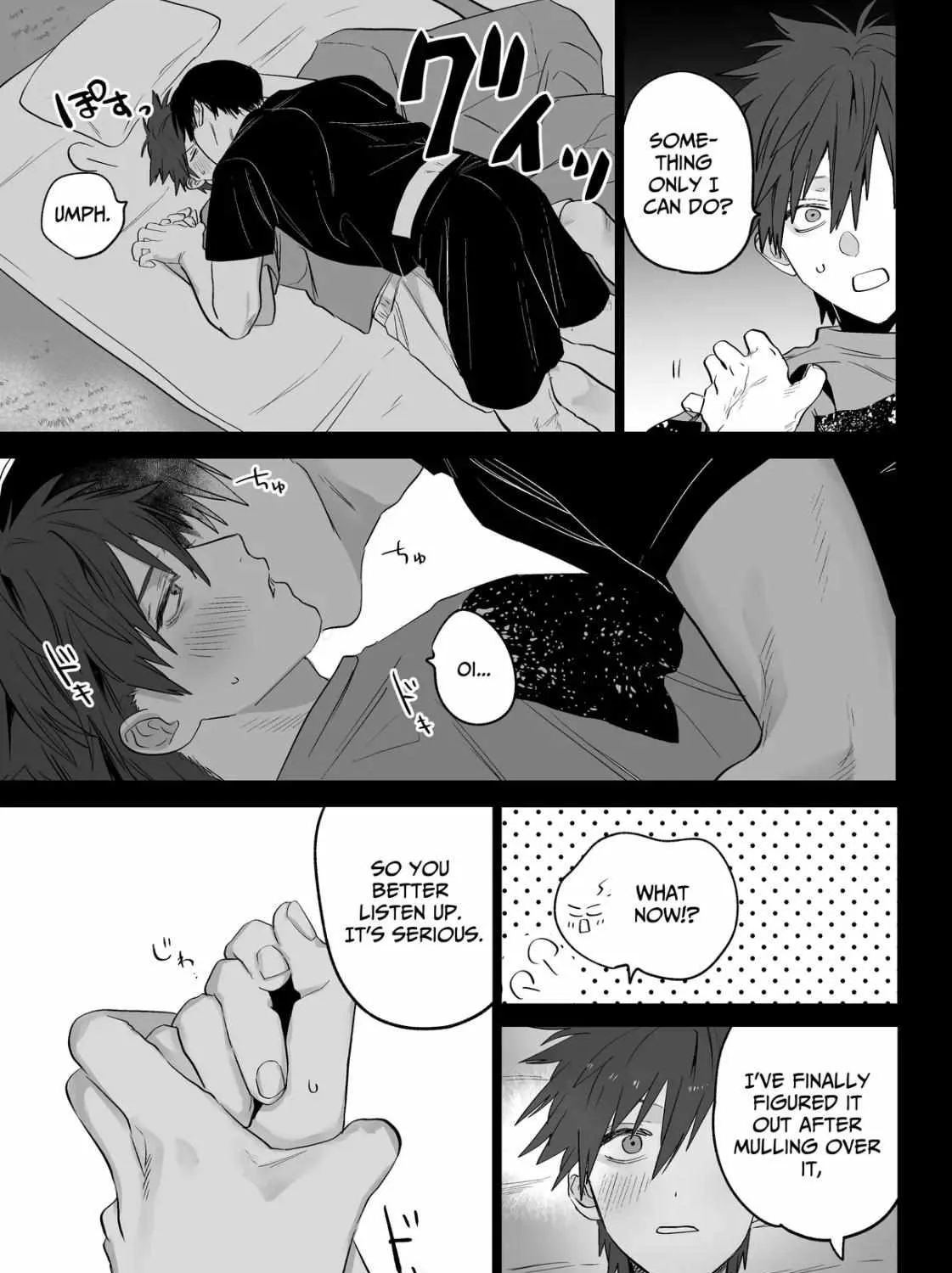 Read Illicit Bromance chapter 3 image 46 on Lezhin