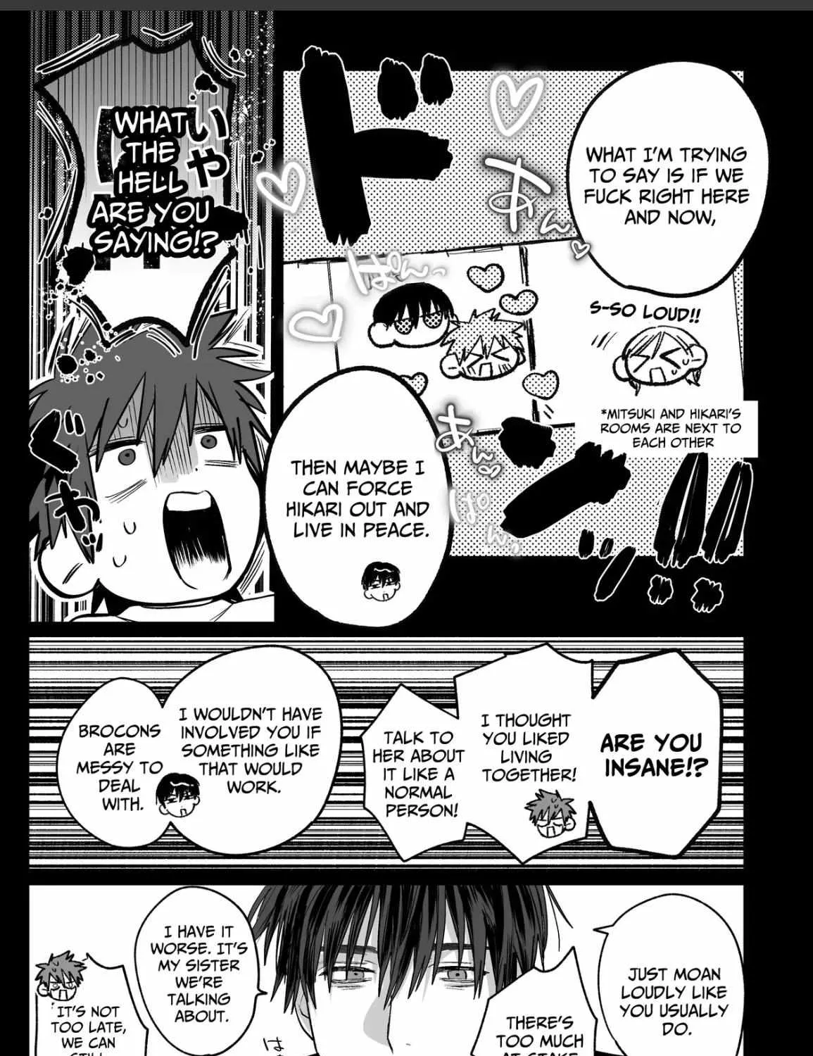 Read Illicit Bromance chapter 3 image 50 on Lezhin