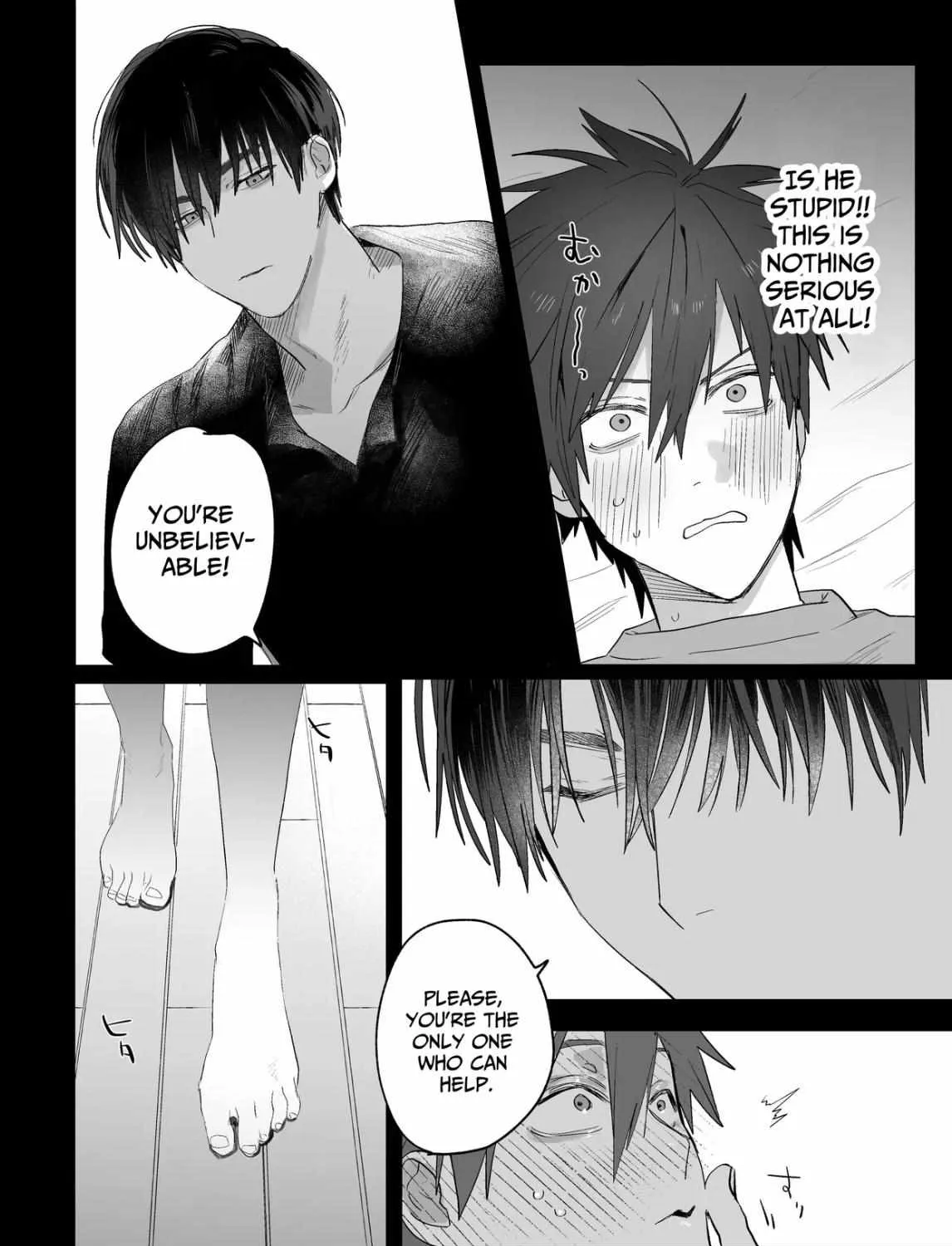 Read Illicit Bromance chapter 3 image 52 on Lezhin