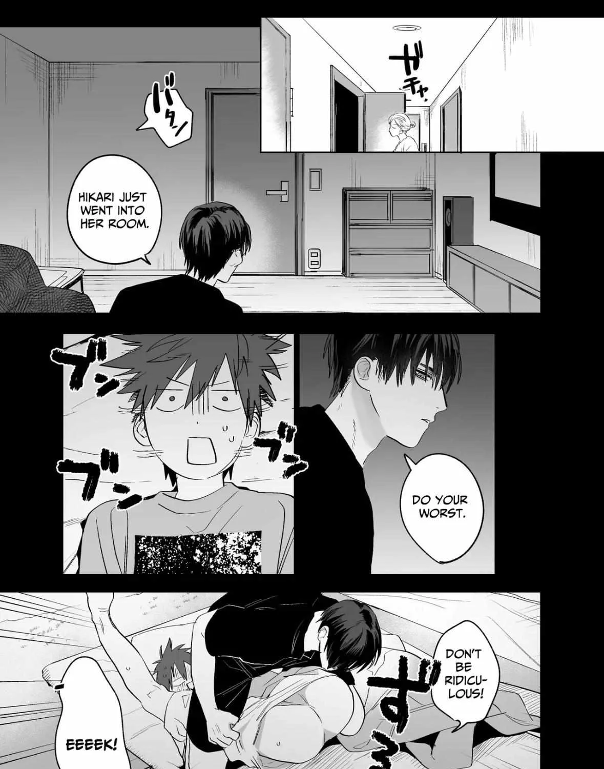 Read Illicit Bromance chapter 3 image 54 on Lezhin