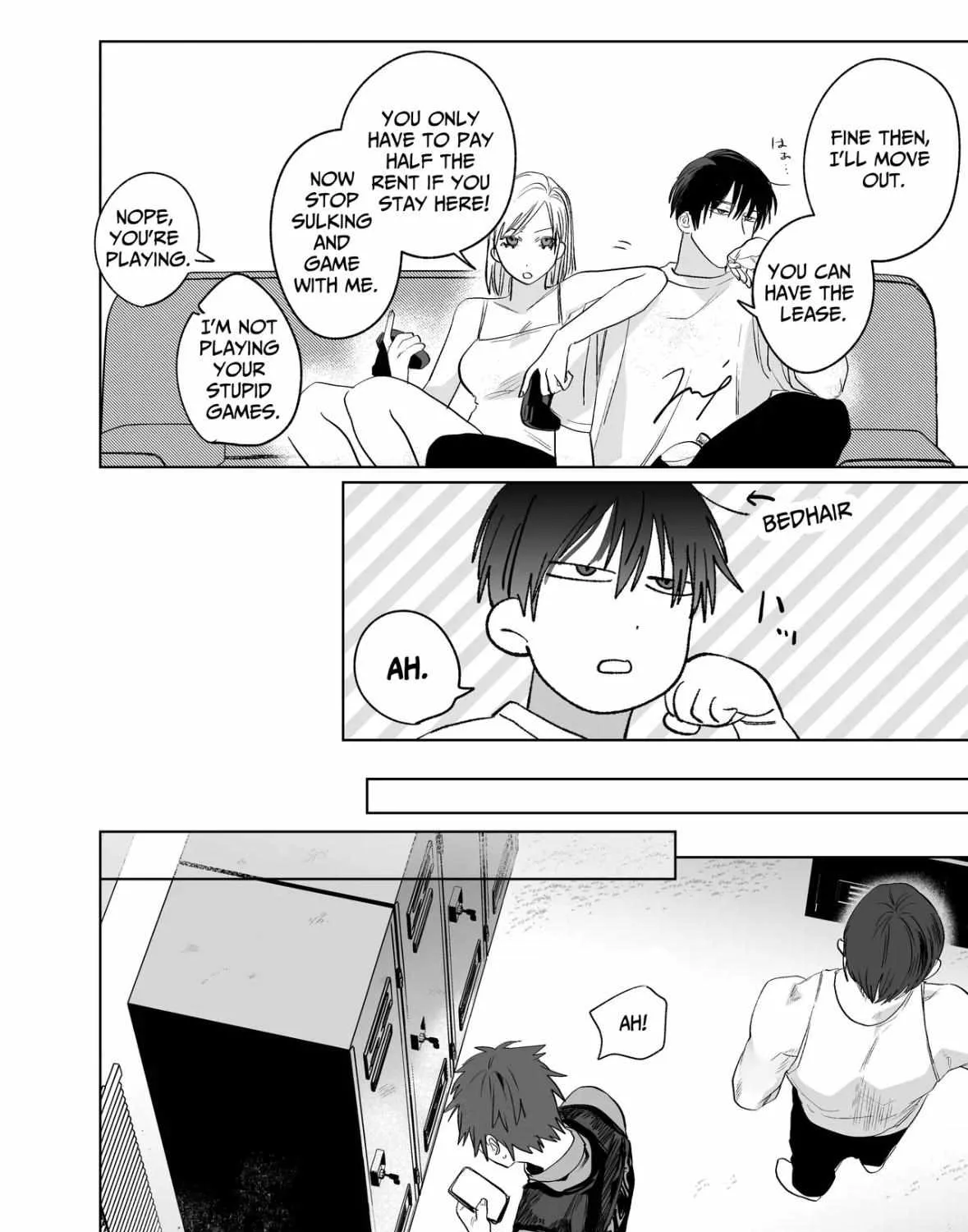 Read Illicit Bromance chapter 3 image 6 on Lezhin