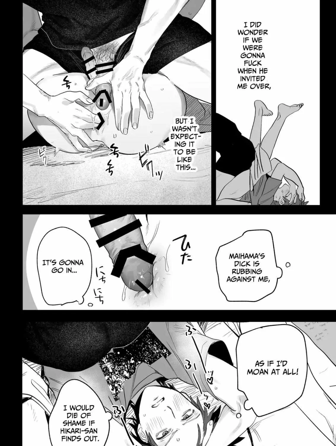 Read Illicit Bromance chapter 3 image 60 on Lezhin