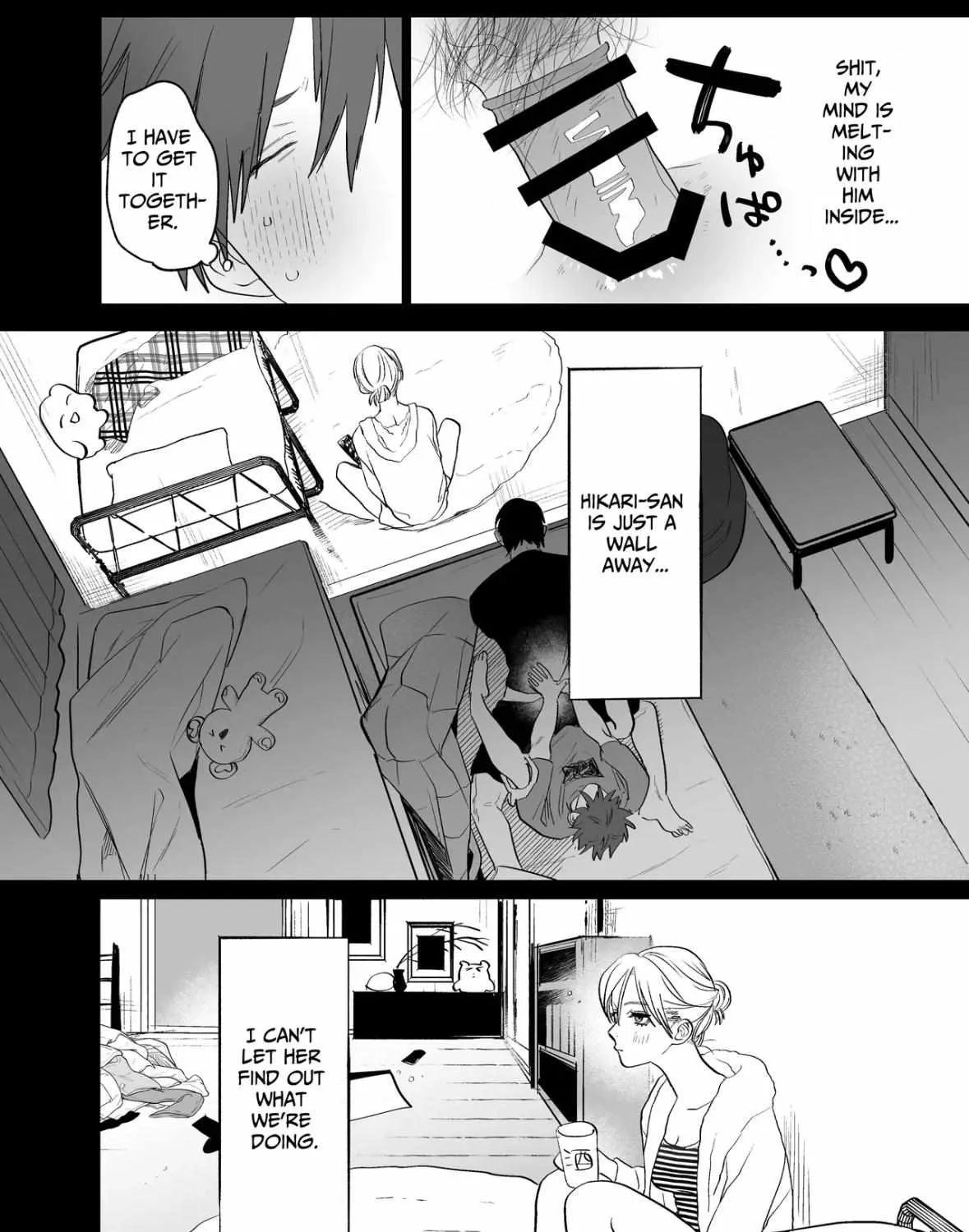 Read Illicit Bromance chapter 3 image 68 on Lezhin