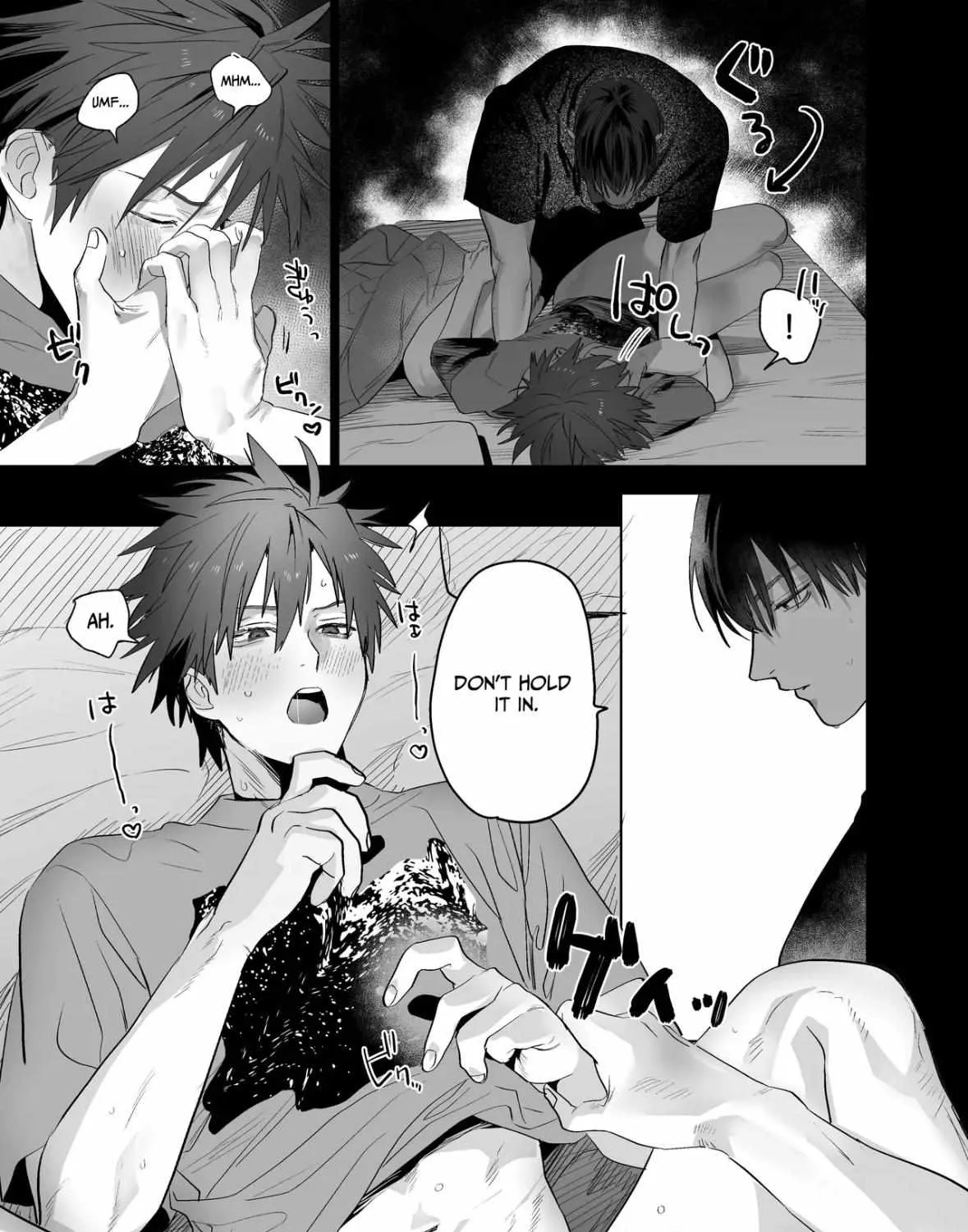 Read Illicit Bromance chapter 3 image 78 on Lezhin