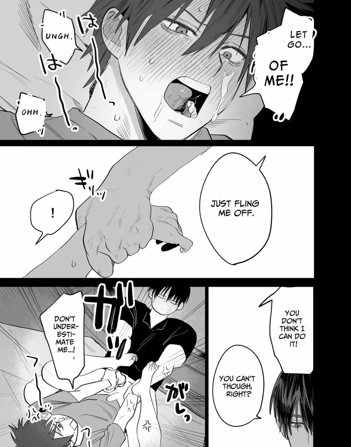 Read Illicit Bromance chapter 3 image 86 on Lezhin