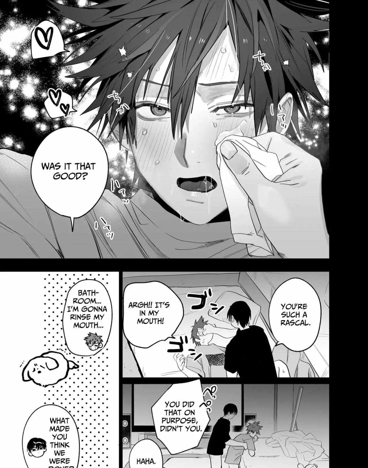 Read Illicit Bromance chapter 3 image 94 on Lezhin