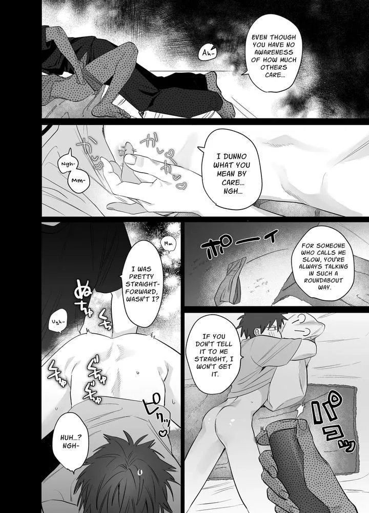 Read Illicit Bromance chapter 4 image 38 on Lezhin