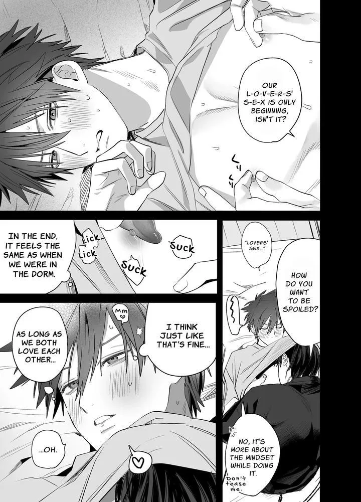 Read Illicit Bromance chapter 4 image 45 on Lezhin
