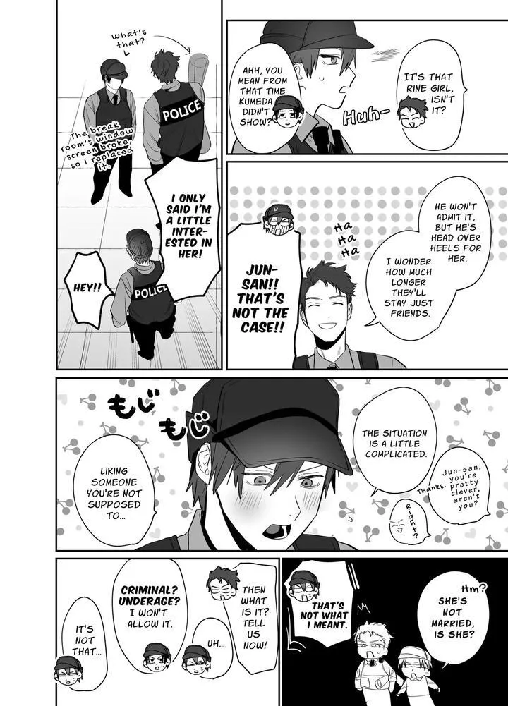 Read Illicit Bromance chapter 4 image 6 on Lezhin