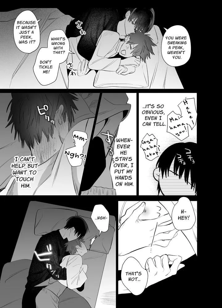 Read Illicit Bromance chapter 4 image 69 on Lezhin