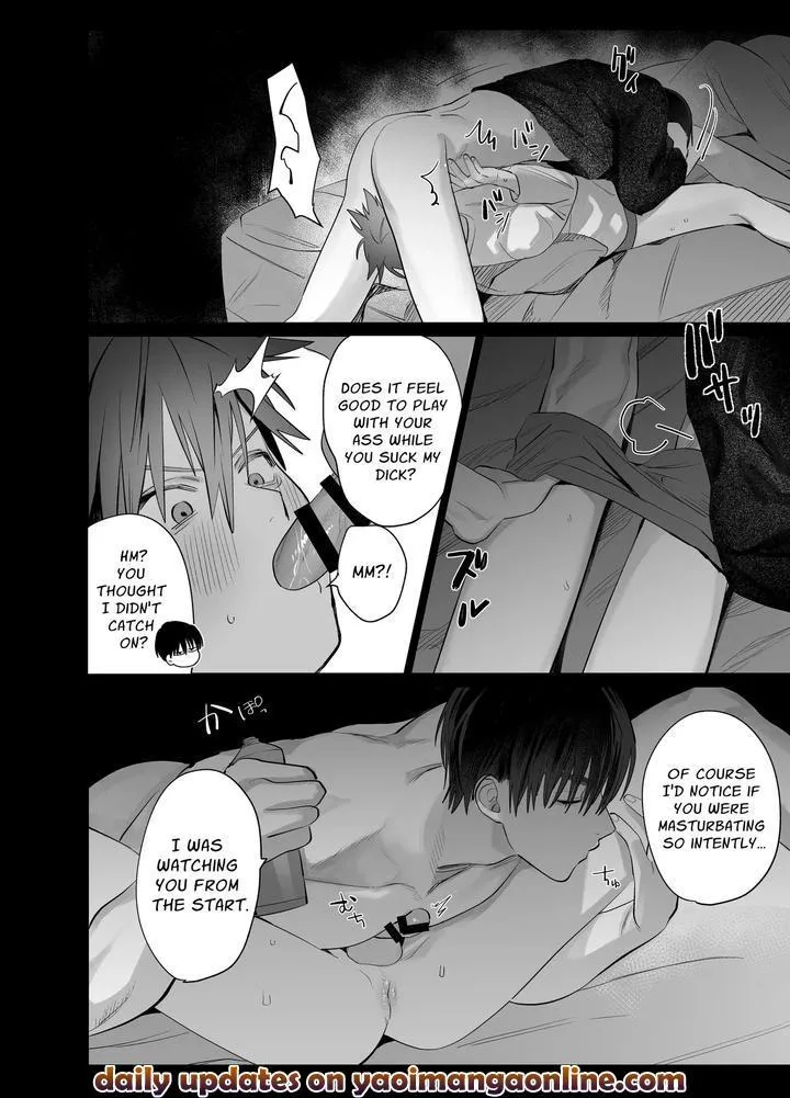 Read Illicit Bromance chapter 4 image 80 on Lezhin