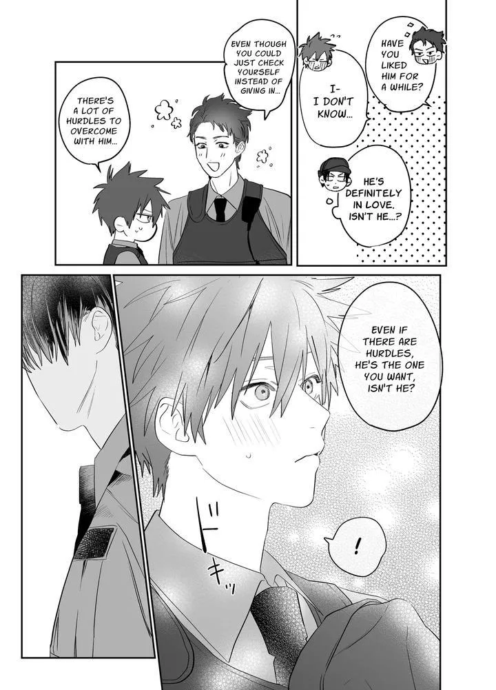Read Illicit Bromance chapter 4 image 9 on Lezhin