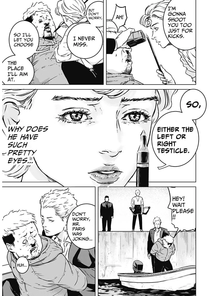 Read Illios chapter 1 image 15 on Lezhin