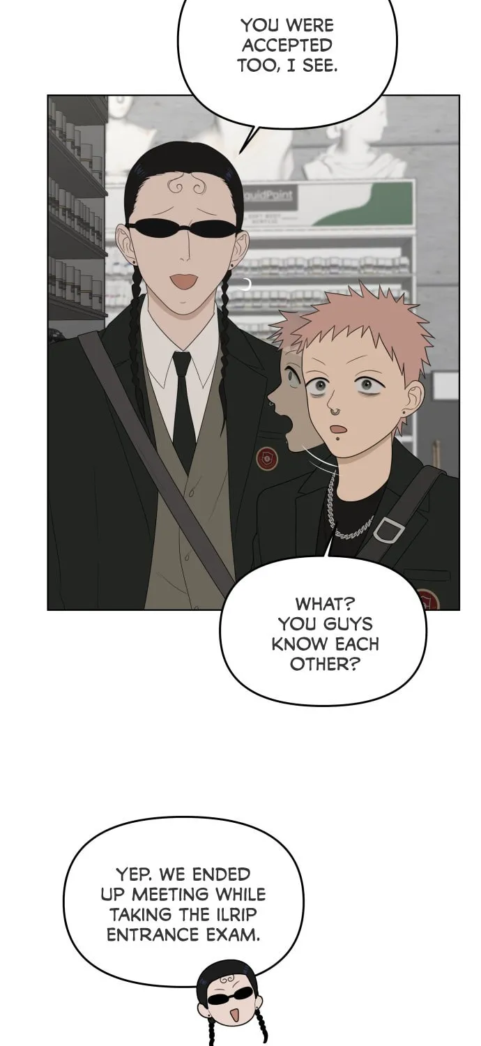 Read Illip Art High School Students chapter 16 image 3 on Lezhin