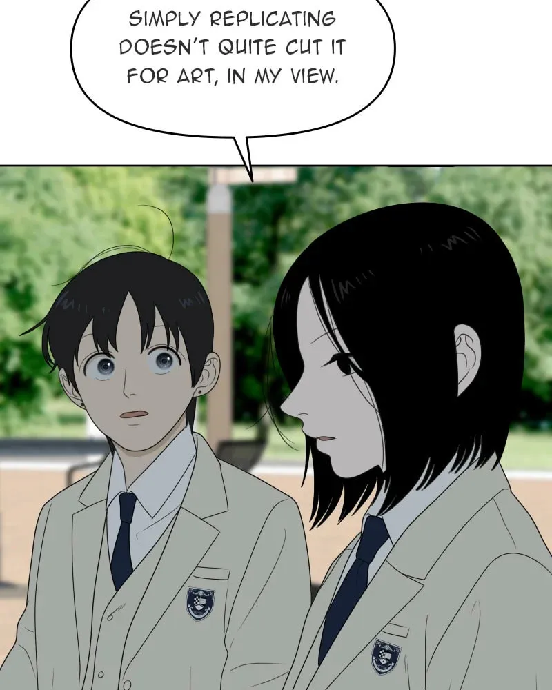 Read Illip Art High School Students chapter 17 image 40 on Lezhin